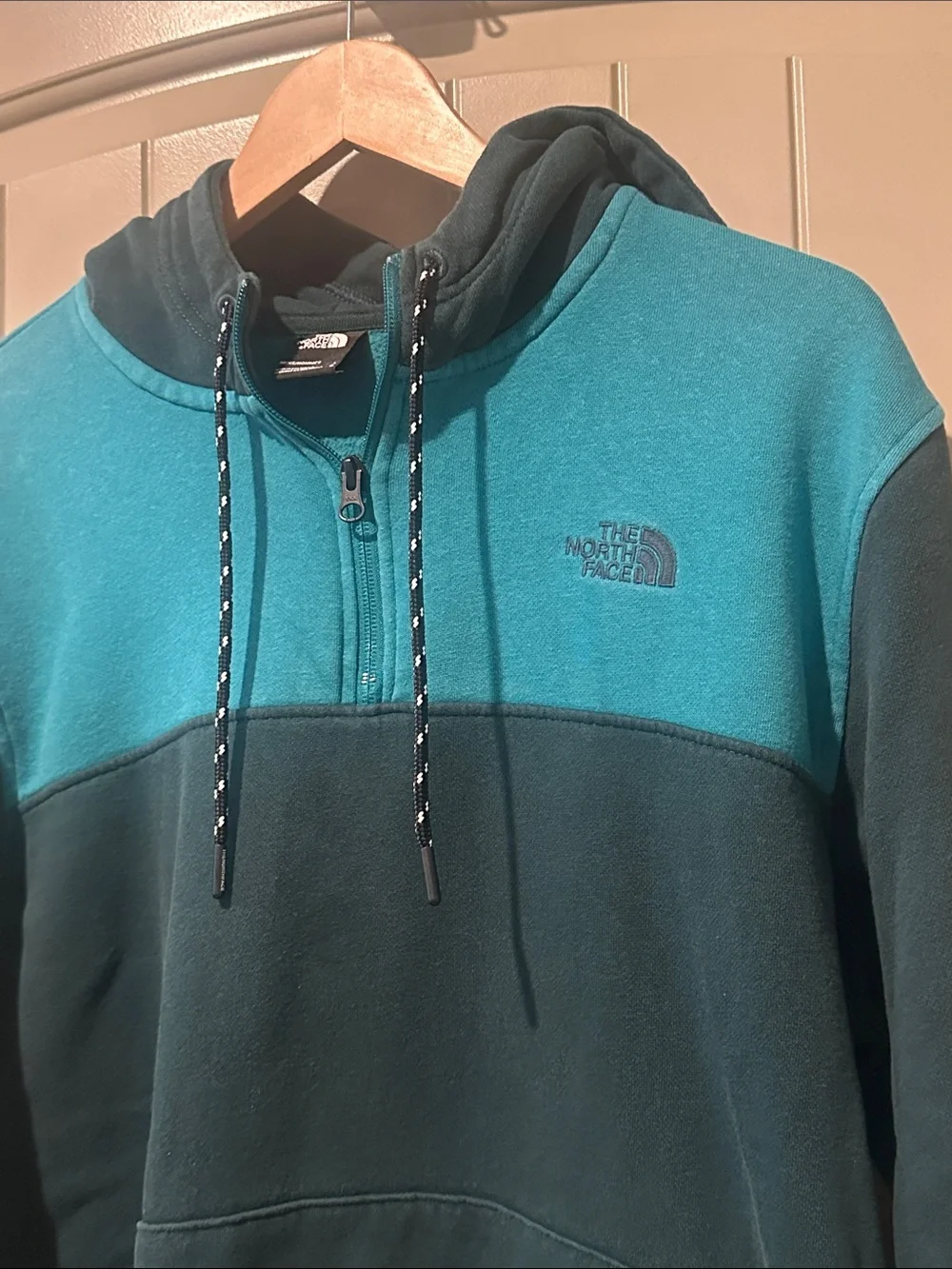 THE NORTH FACE Half-Zip Hoodie L